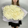 Букет из 25 белых французских роз — вид 3